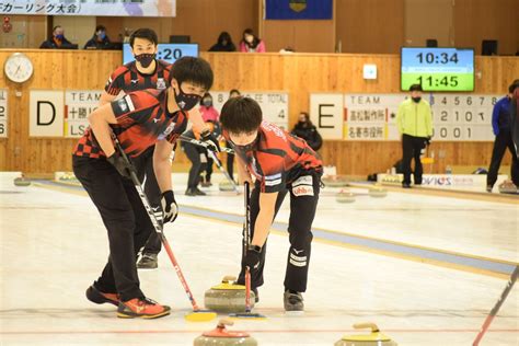 Kit Curling Club On Twitter Rt Hokkaidocurling Po🥌結果 男子 北見協会 3ー8