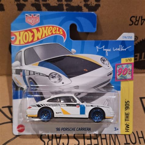Hot Wheels Porsche Carrera