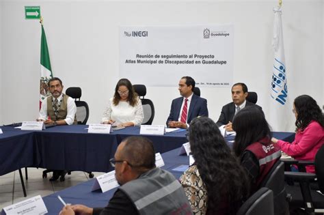 PRESENTAN AVANCES DEL ATLAS MUNICIPAL DE DISCAPACIDAD