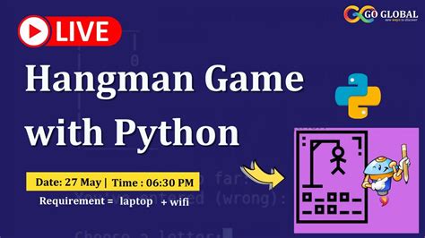 Hangman Game With Python Hangman Game Build Hangman Game With