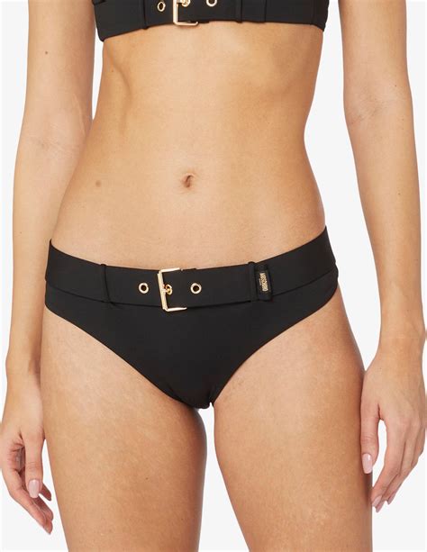 Shop Moschino Bikini Bottom On Rinascente