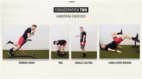 Hamstring Strengthening Exercises