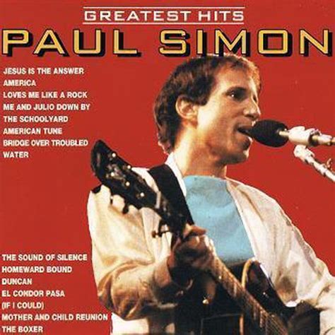 Paul Simon Live Greatest Hits Paul Simon Cd Album Muziek Bol