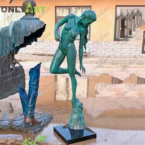 Life Size Bronze Naked Woman Statue For Sale Onlyart Sculpture Co Ltd