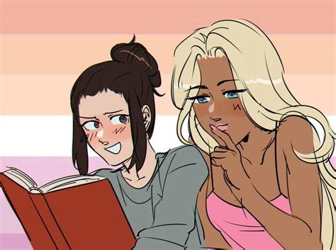 Pin By Pipes On Things Lesbian Comic Cute Gay Cute Comics