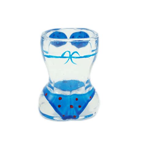 Unique Shaped Ml Custom Logo Women Body Sexy Bikini Shot Glass For Souvenir