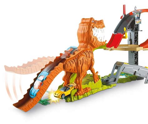 TOR ZESTAW HOT WHEELS T REX WYRZUTNIA DINOZAUR 7671224459 Oficjalne Archiwum Allegro