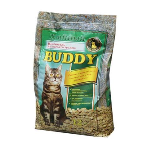 Купить Наполнитель Buddy хвойный в Челябинске | kormushka74