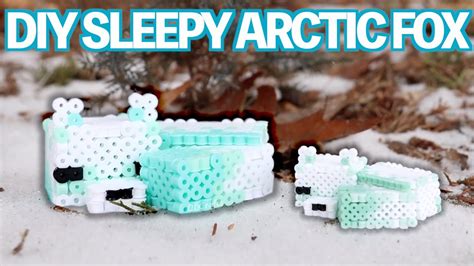 Handmade Minecraft Arctic Fox Minecraft Room Diy Minecraft The Best