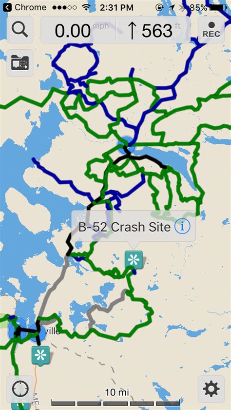 NH ATV Trail App Data - GPS Trailmasters