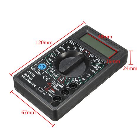 DT832 Multimeter NIU – DroneFactory.ch