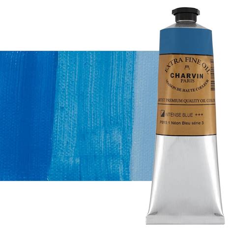 Charvin Oil Intense Blue Extra Fine 150ml Paint Jerry S Artarama