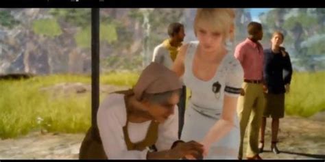 Final Fantasy Lunafreya Hentai Porn Part Luna Rey Tnaflix