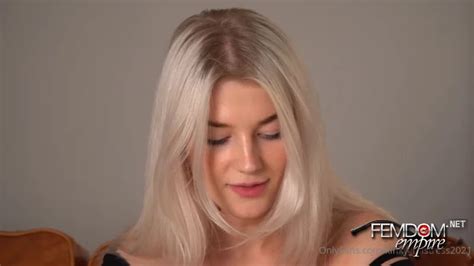 Femdom Empire Joi Reading Hardcore Dominatrix Video