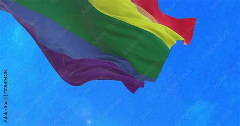 The Rainbow Flag Is A Rainbow Flag That Is Used As A Symbol Of Lesbian Gay Bisexual