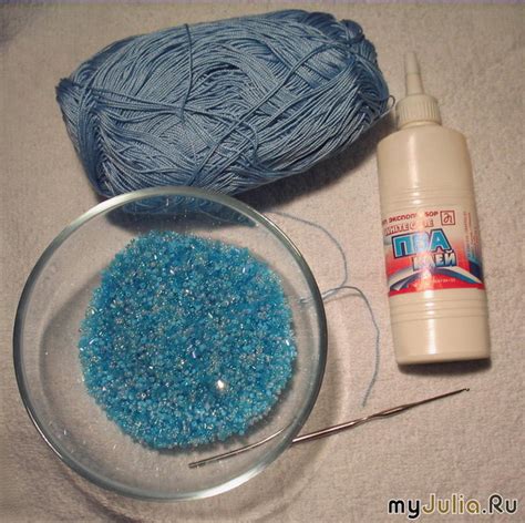 Мастер-класс: вязание с бисером: Дневник пользователя yulabu: Дневники ...