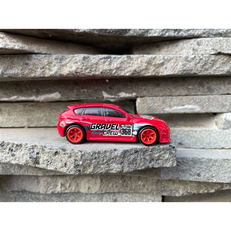 Jual Hot Wheels Subaru Wrx Sti Lose Mulus Original Mattel Shopee Indonesia