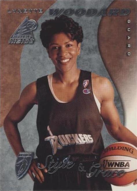 Pinnacle Inside Wnba Lynette Woodard Rc For Sale Online Ebay