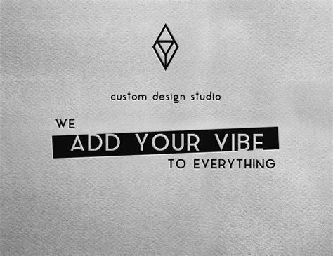 Add Your Vibe Custom Design Studio We Add Your Vibe To Everything