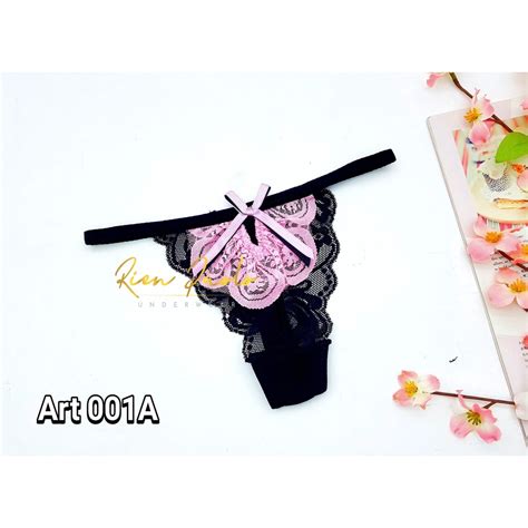 Jual G String Wanita Sexy Hot Celana Dalam CD Premium Rien Paolo Shopee Indonesia