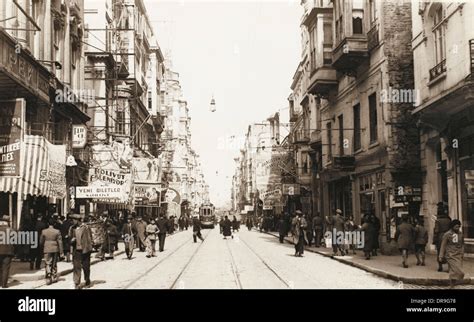 Beyoglu - Istanbul, Turkey Stock Photo - Alamy