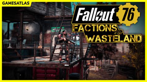 Fallout Concept Update Factions Of The Wasteland