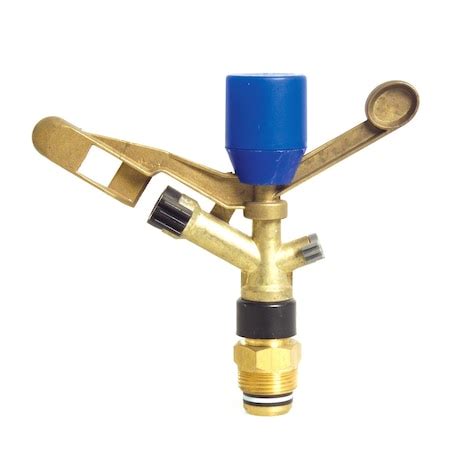 Надземен спринклер, регулируем, 3/4, цинк, 4 бара, 598 кв.м - eMAG.bg