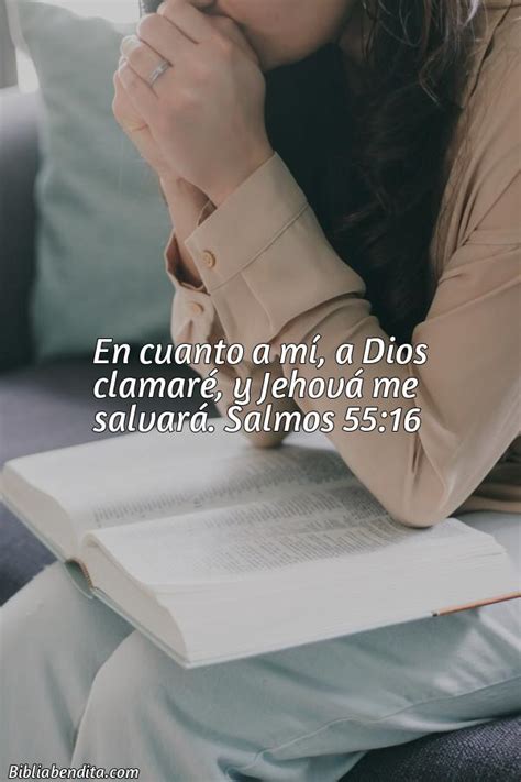 Explicación Salmos 55 16 En cuanto a mí a Dios clamaré y Jehová me