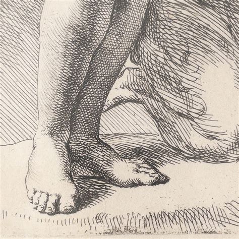 Greek Mythology Nude Etching Pair