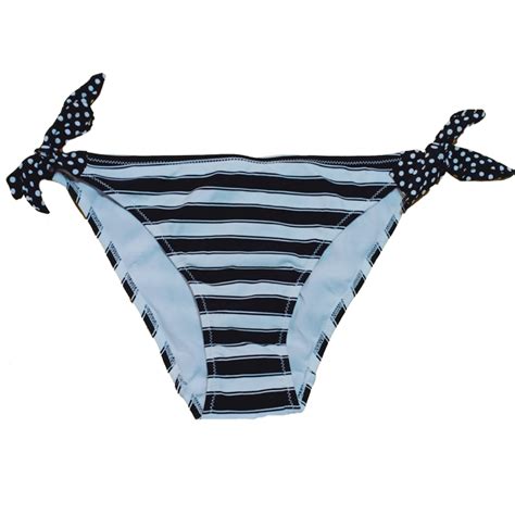 Roxy Cool Polka Dot Print Bikini Bottom