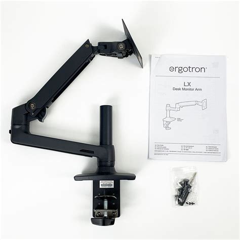 Ergotron LX Single Monitor Articulating Desk Mount Arm (TAA-BAA / FIELD-PACK) (45-241-TAA-BAA-FIELD-PACK)