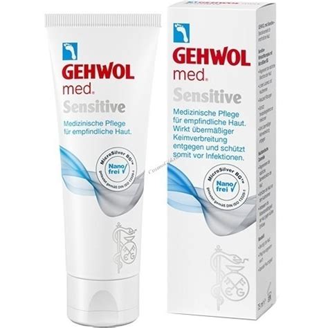 Gehwol Крем для сухой и очень чувствительной кожи ног Sensitive ...