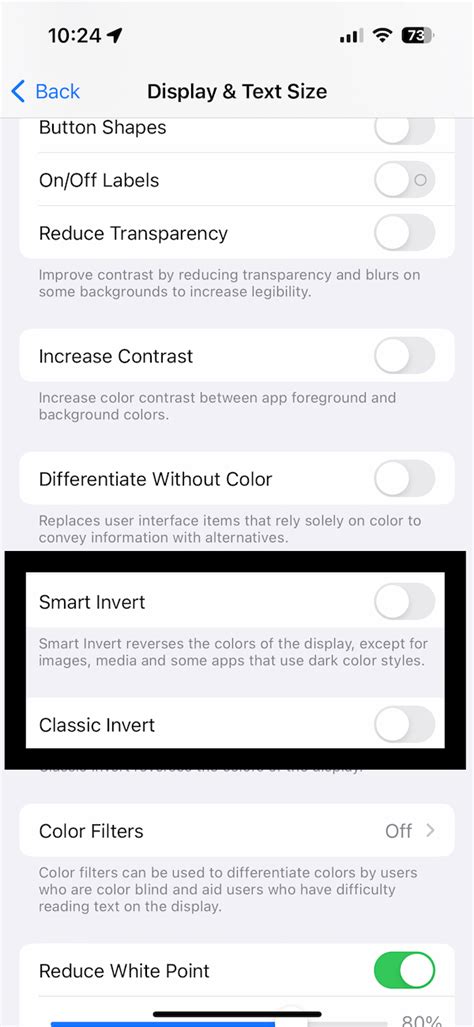 How To Invert Colors On Iphone And Ipad • Macreports