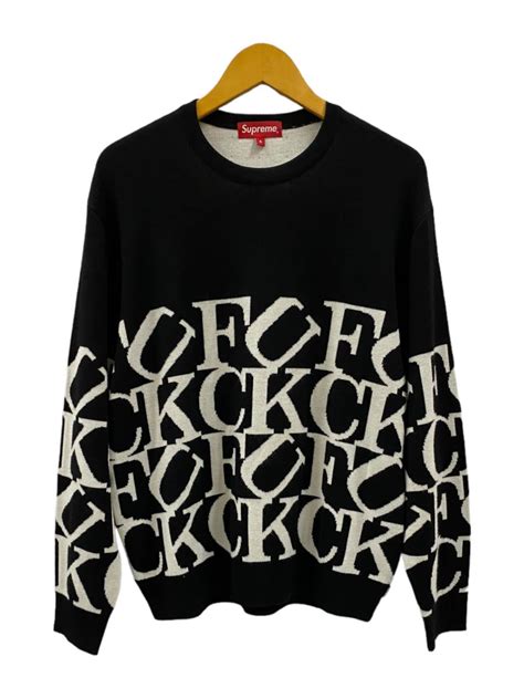 Yahoo オークション Supreme シュプリーム 20AW FUCK SWEATER セー