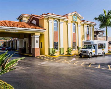 Quality Inn Airport - Cruise Port $90 ($̶1̶1̶6̶). Tampa Hotel Deals