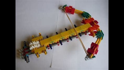 Knex Build Instructions At Riley Heinig Blog
