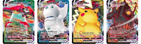 The Pokémon VMAX Cards Of Pokémon TCG Vivid Voltage