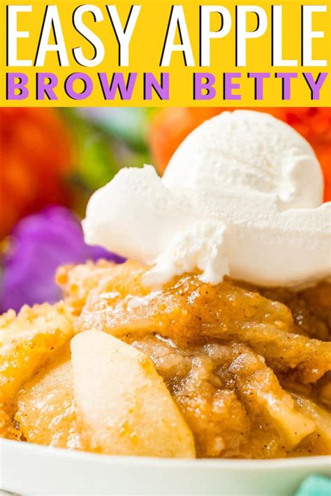 Apple Brown Betty Dessert Recipe Sugar And Soul