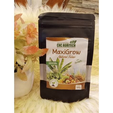 CHC Agritech MaxiGrow Natural Foliar Shopee Philippines