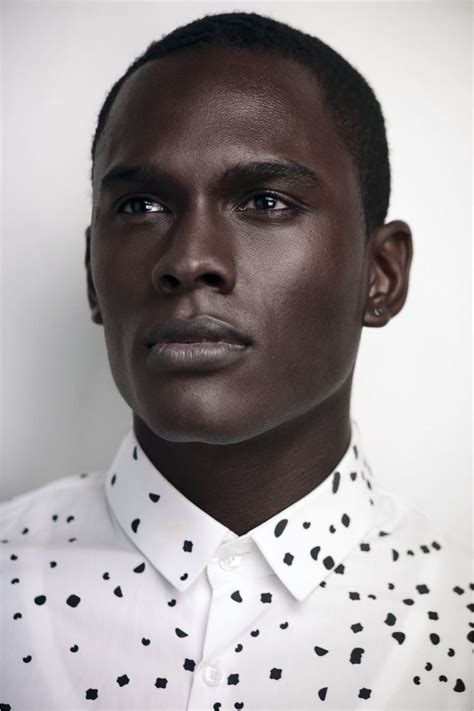Male Caloc by Franck Glenisson for Schön! Magazine | All black mens ...