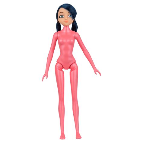 Miraculous Ladybug and Black Cat Transform Marinette Doll Toy - Walmart.com