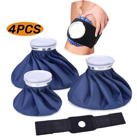 Jiarui Pcs Reusable Ice Pack Hot Cold Body Compress Bags For Emergency Pain Relief Therapy