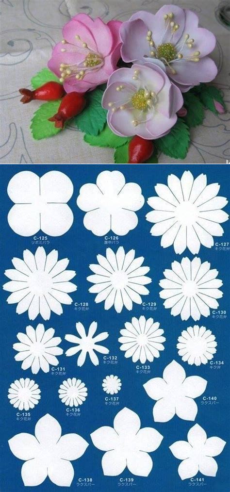 NATALI NATO | Paper flowers, Paper flower template, Flower template