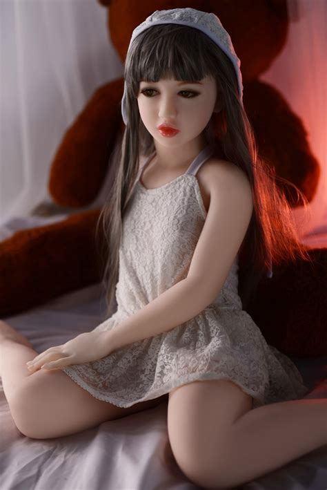 Elizabeth 4ft 122cm Full TPE Mini Sex Doll Cheapest Mini Small Petite