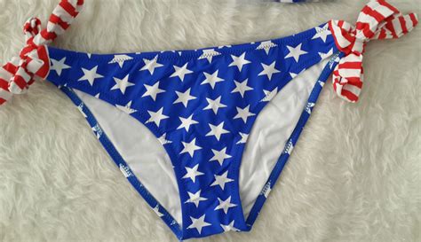 American Flag Bikini On Luulla