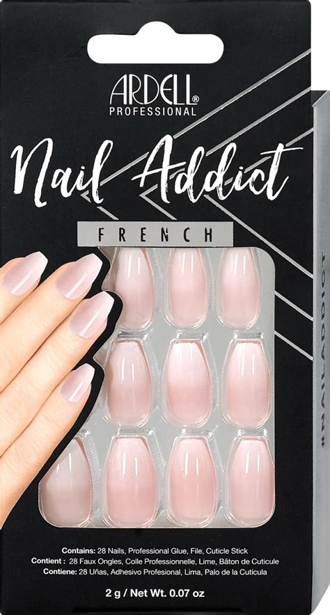 ARDELL Künstliche Nägel Nail Addict French Fade 28 St dm at