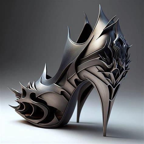 Hadid And Van Berkel Create 3d Printed United Nude Shoes Artofit