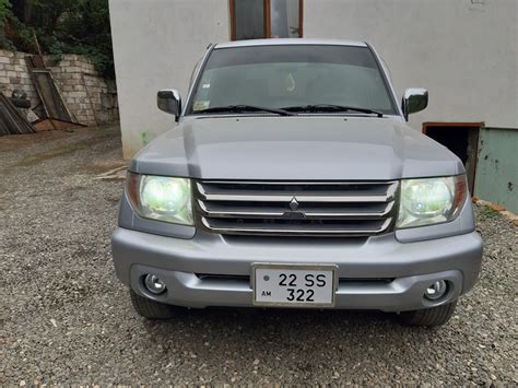 Установка LED лампочек в фар Pajero IO — Mitsubishi Pajero iO, 2 л ...