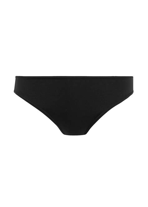 Figi kąpielowe Freya JEWEL COVE AS PLK Bikini Brief Plain Black Plain Black Stroje