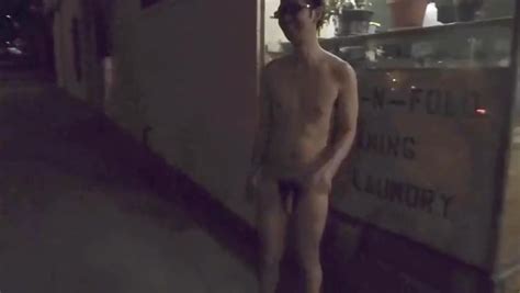 Walking Naked Friend On The Street ThisVid